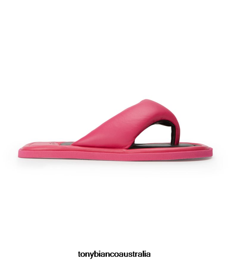 Tony Bianco | Women Acid Pink Nikki Flats DD6F6J656