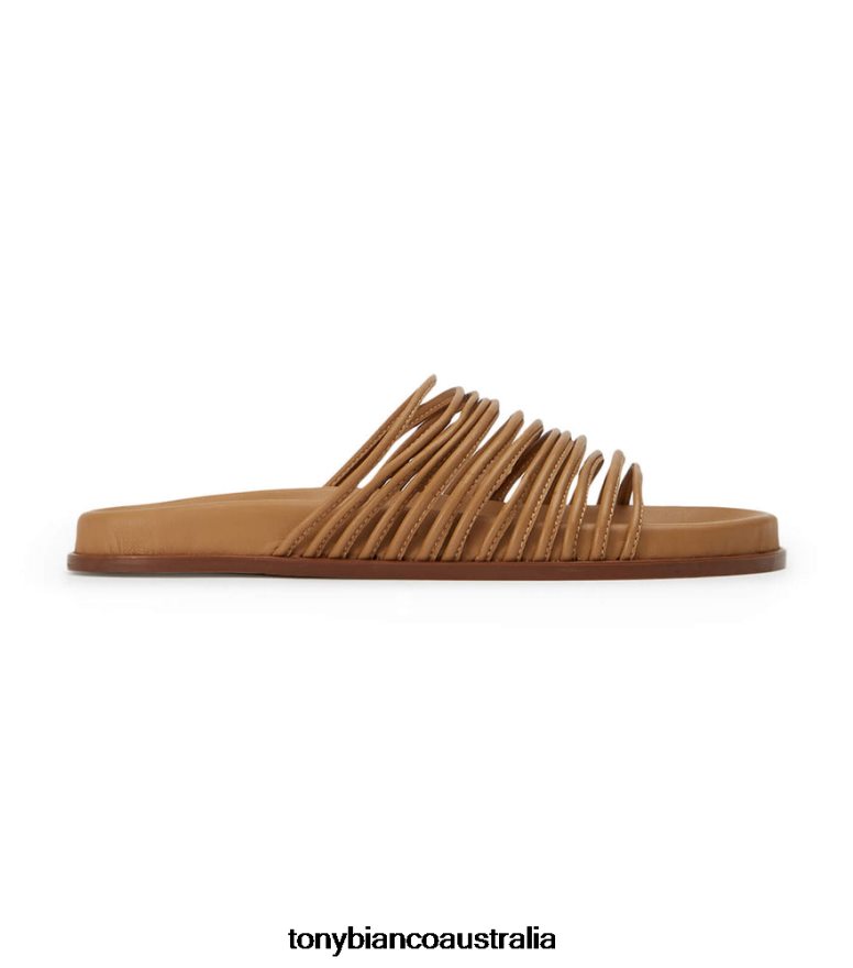Tony Bianco | Women Biscuit Nappa Libi Sandals DD6F6J672