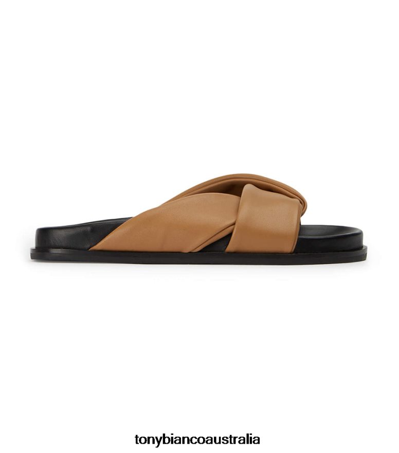 Tony Bianco | Women Biscuit Nappa Lora Sandals DD6F6J634
