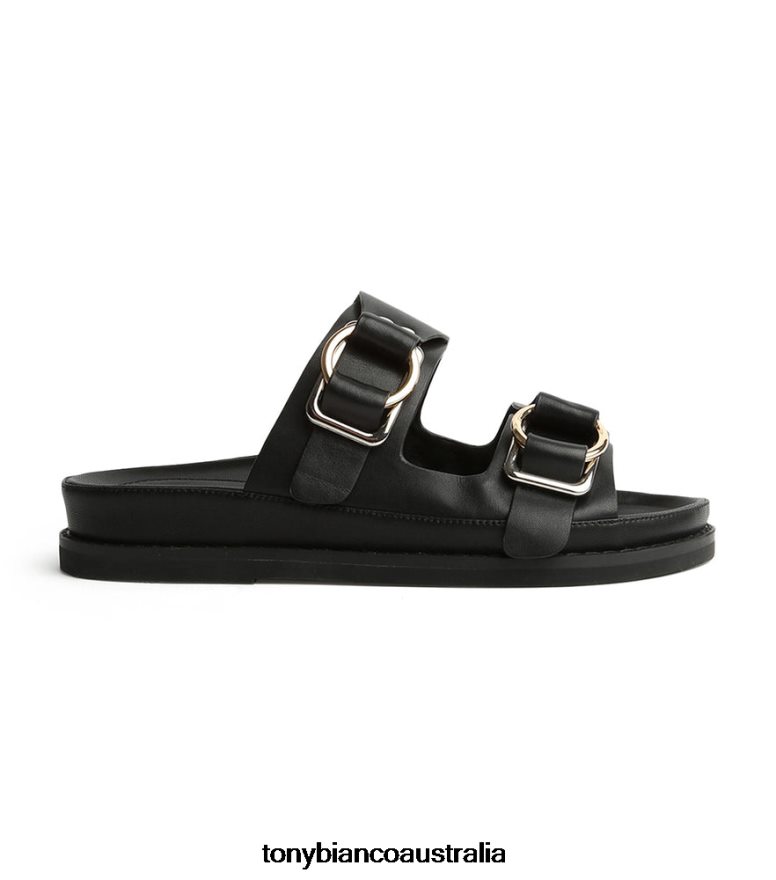 Tony Bianco | Women Black Como Hunter Sandals DD6F6J620