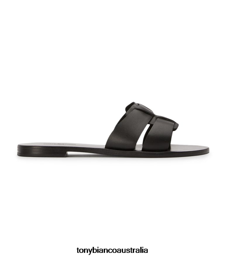 Tony Bianco | Women Black Force Flats DD6F6J610