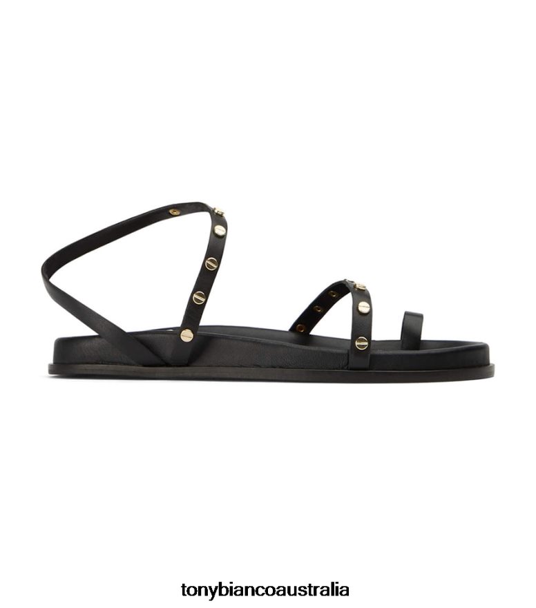 Tony Bianco | Women Black Lyvia Sandals DD6F6J626