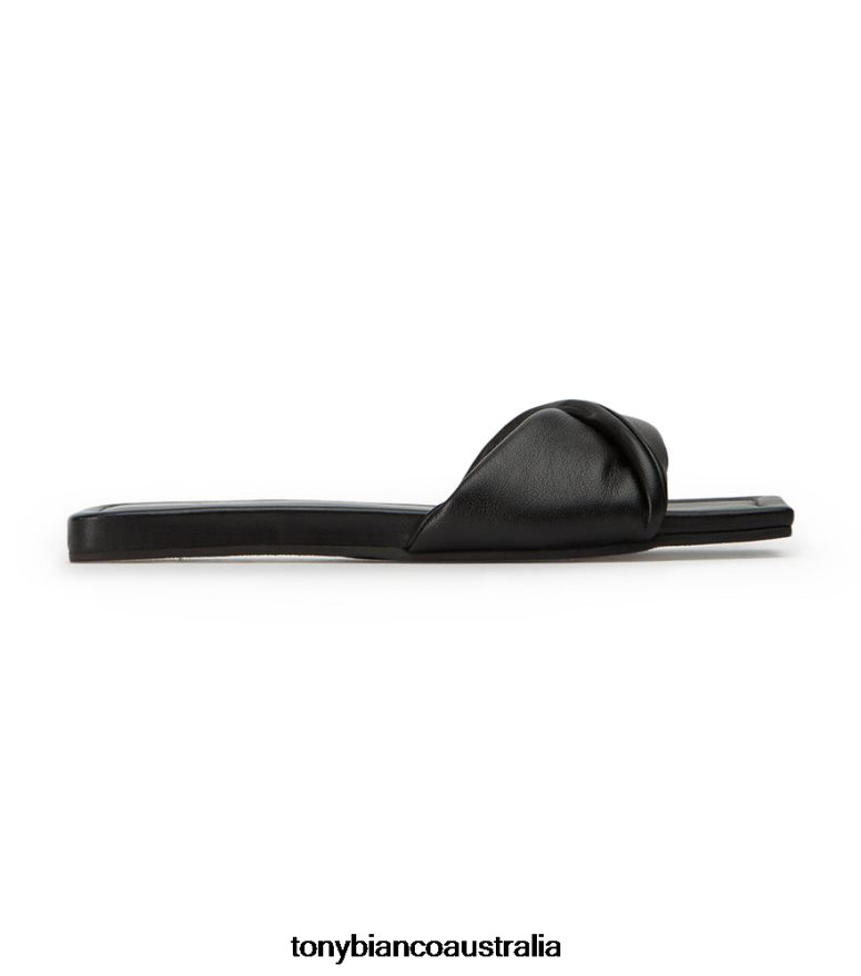 Tony Bianco | Women Black Nappa Echo Flats DD6F6J660