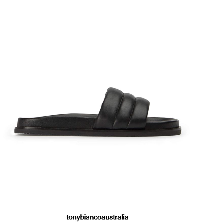 Tony Bianco | Women Black Nappa Lucas Sandals DD6F6J632