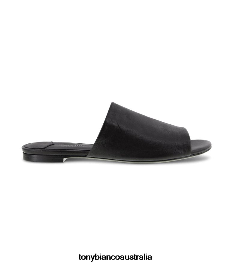 Tony Bianco | Women Black Sheep Nappa Havier Flats DD6F6J666