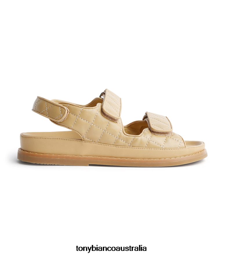 Tony Bianco | Women Honey Sheep Nappa Hiranni Sandals DD6F6J618