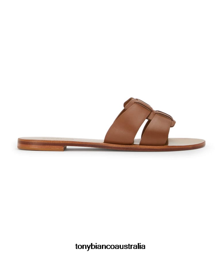 Tony Bianco | Women Tan Force Flats DD6F6J609