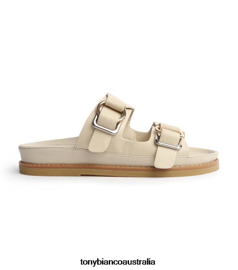 Tony Bianco | Women Vanilla Capretto Hunter Sandals DD6F6J619