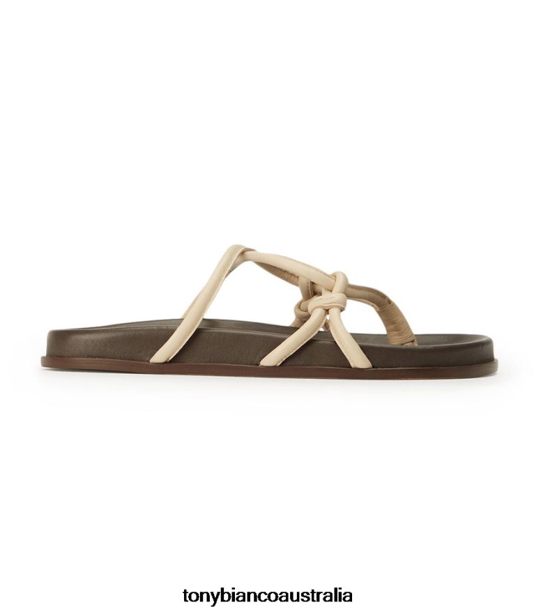 Tony Bianco | Women Vanilla Nappa Luelle Sandals DD6F6J662
