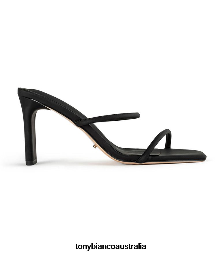 Tony Bianco | Women Black Galaxy Concord Heels DD6F6J280
