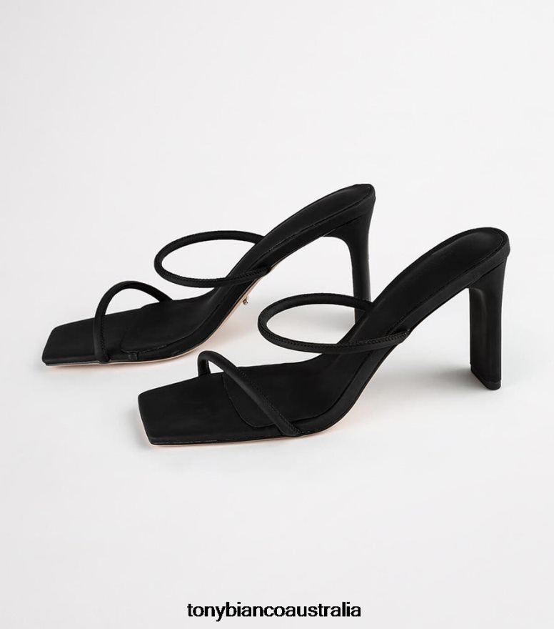 Tony Bianco | Women Black Galaxy Concord Heels DD6F6J280