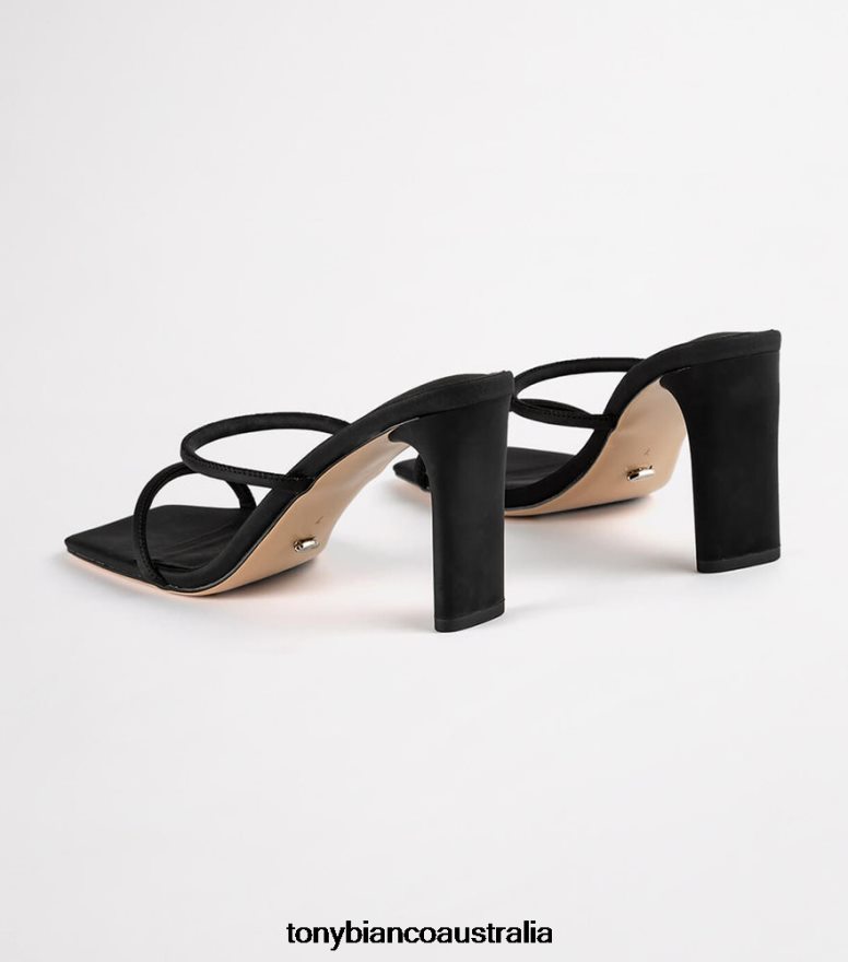 Tony Bianco | Women Black Galaxy Concord Heels DD6F6J280