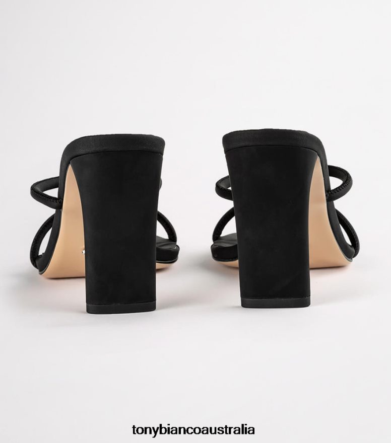 Tony Bianco | Women Black Galaxy Concord Heels DD6F6J280