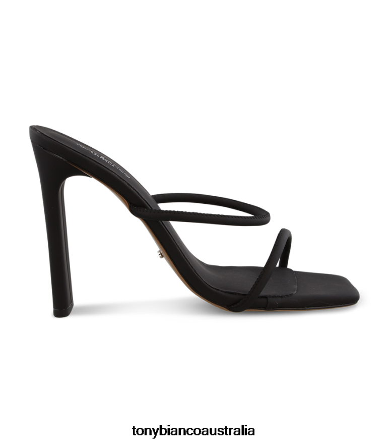 Tony Bianco | Women Black Galaxy Florence Heels DD6F6J368