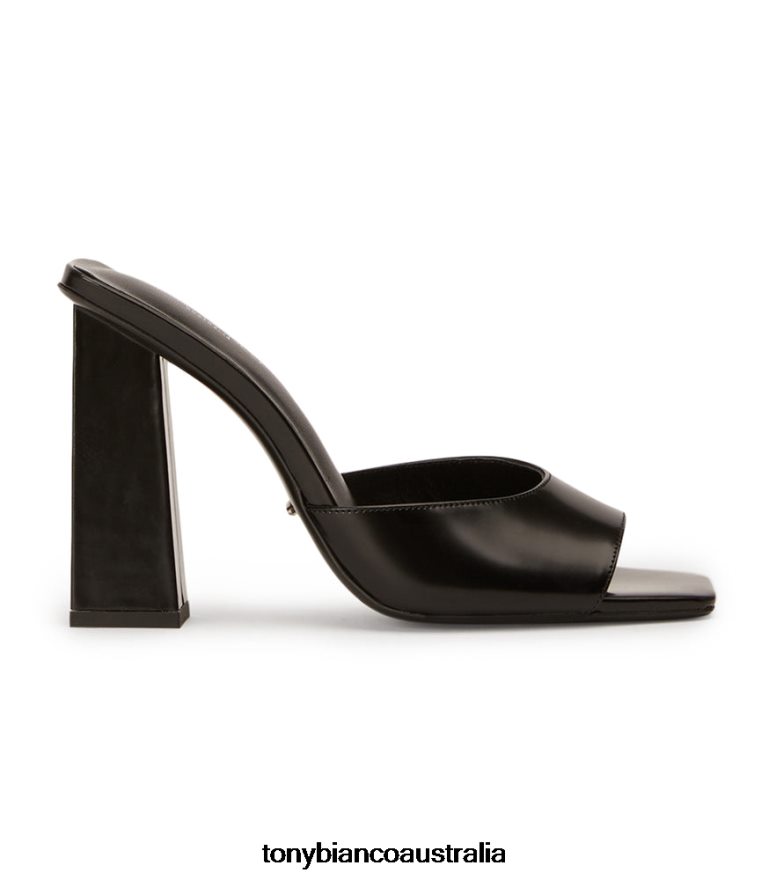 Tony Bianco | Women Black Hi Shine Naja Heels DD6F6J224
