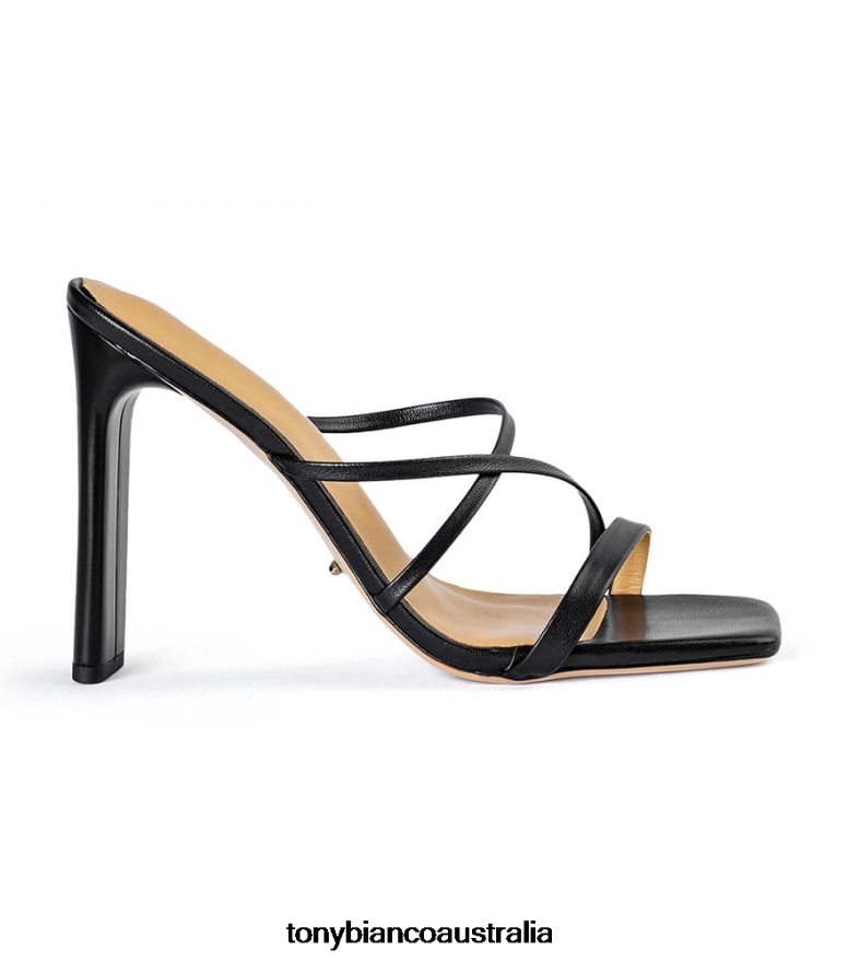 Tony Bianco | Women Black Kid Fior Heels DD6F6J369