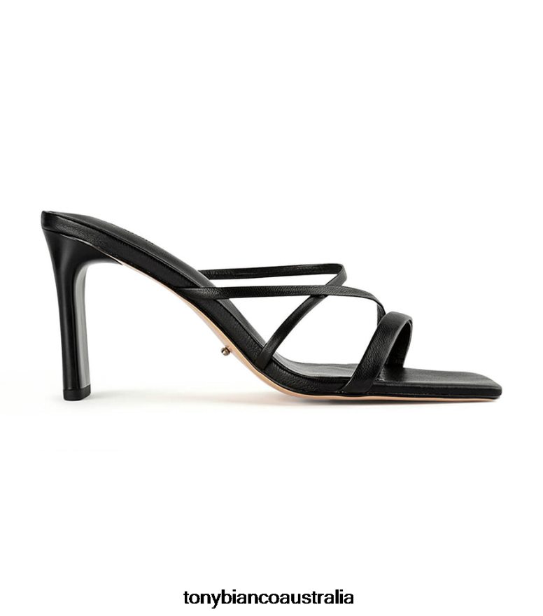 Tony Bianco | Women Black Nappa Classic Heels DD6F6J283