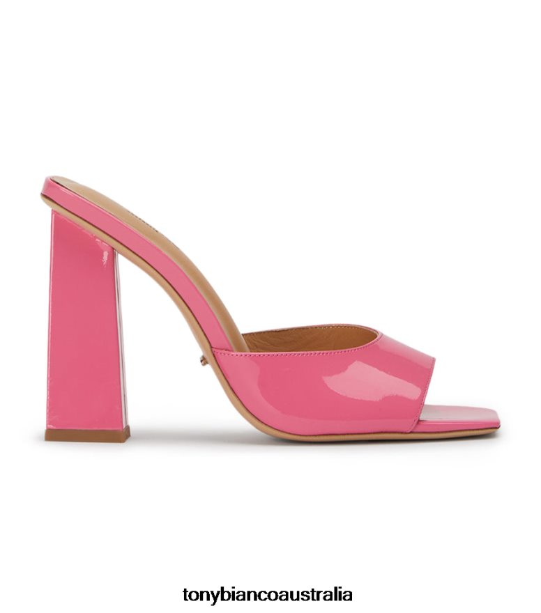 Tony Bianco | Women Flamingo Patent Naja Heels DD6F6J227
