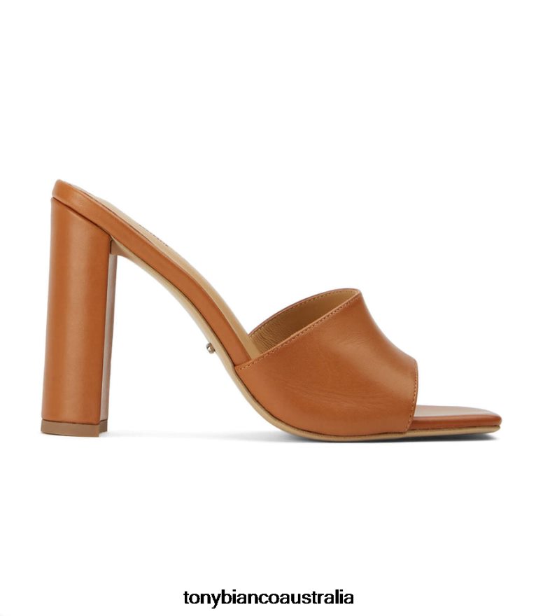 Tony Bianco | Women Tan Como Farani Heels DD6F6J229