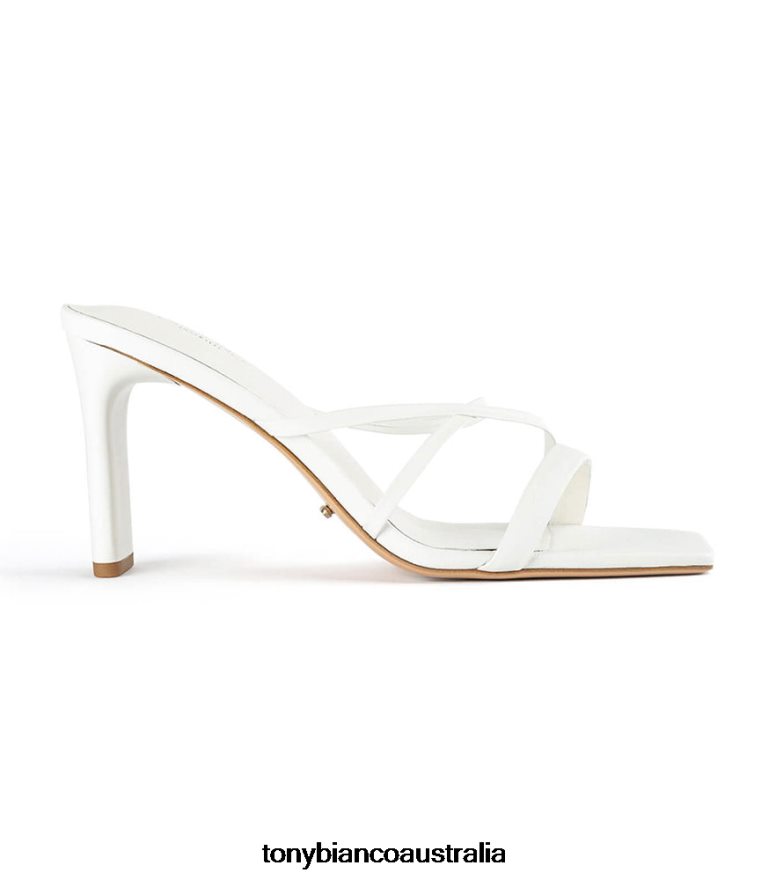 Tony Bianco | Women White Nappa Classic Heels DD6F6J281