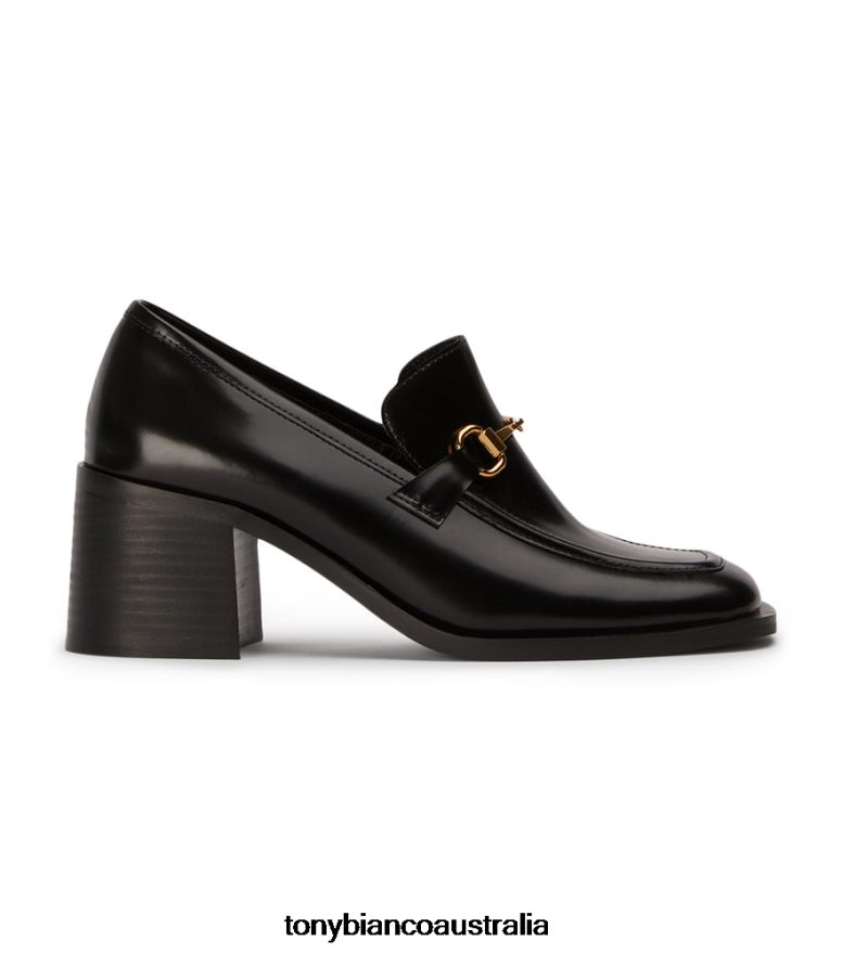 Tony Bianco | Women Black Hi Shine Livia Casual Shoes DD6F6J357