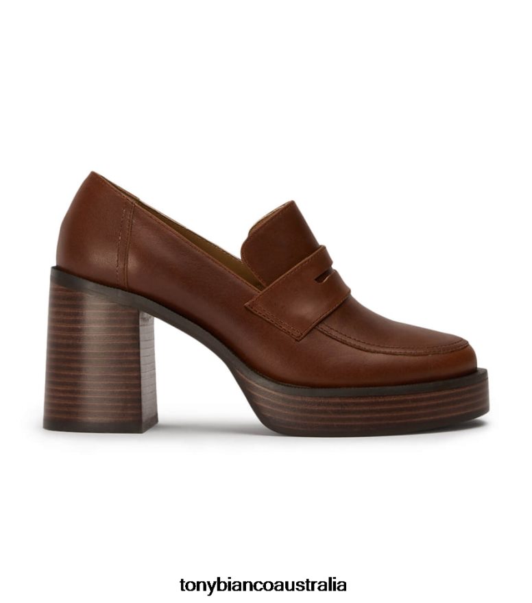 Tony Bianco | Women Cognac Taranto Casual Shoes DD6F6J365