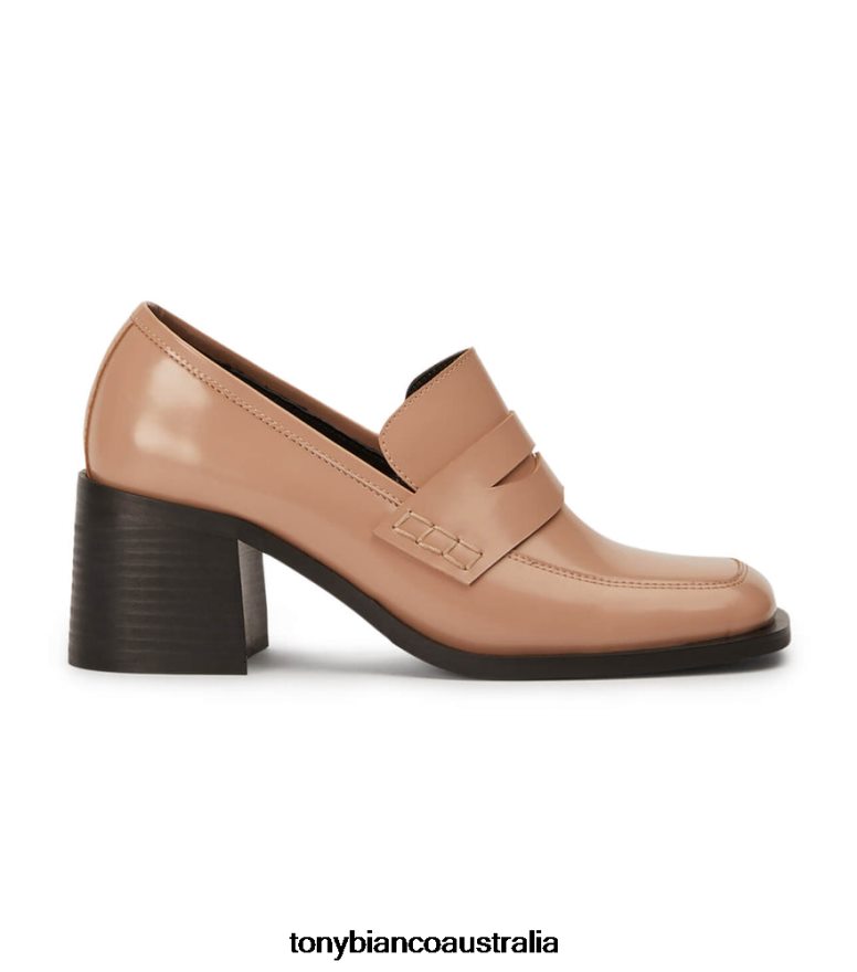 Tony Bianco | Women Latte Hi Shine Lomax Casual Shoes DD6F6J359