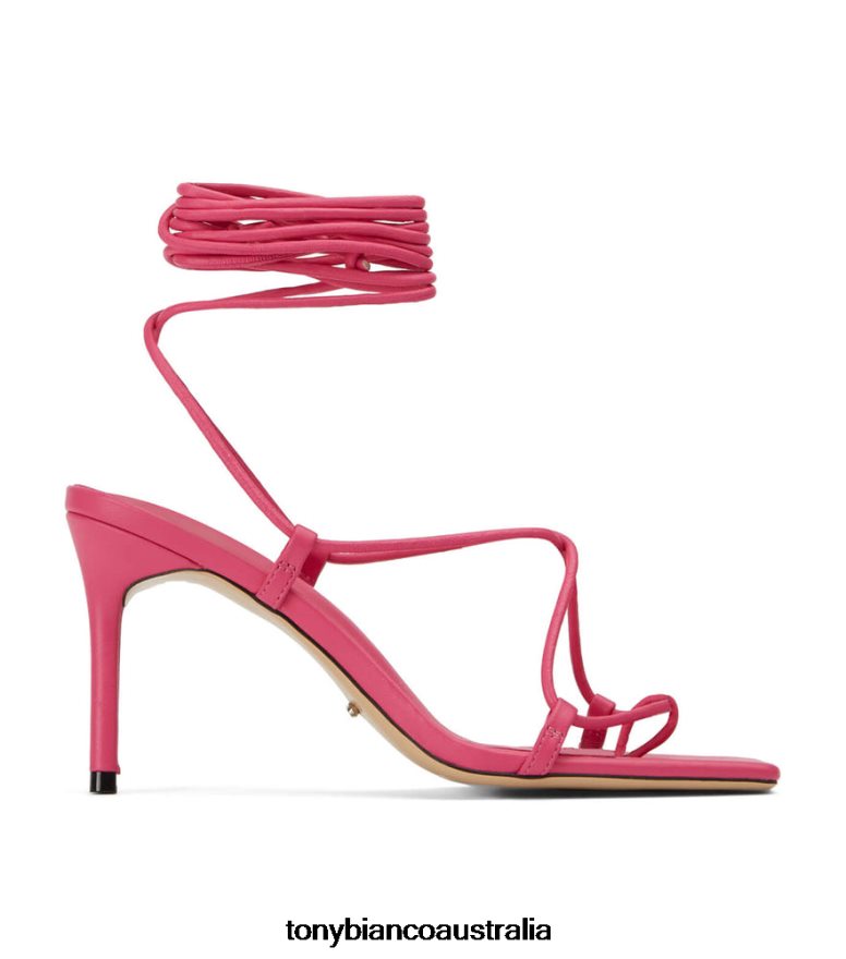 Tony Bianco | Women Acid Pink Clarity Heels DD6F6J197