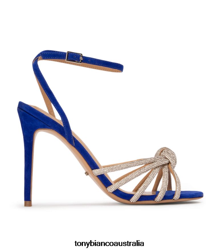 Tony Bianco | Women Azure Suede Kyla Heels DD6F6J178