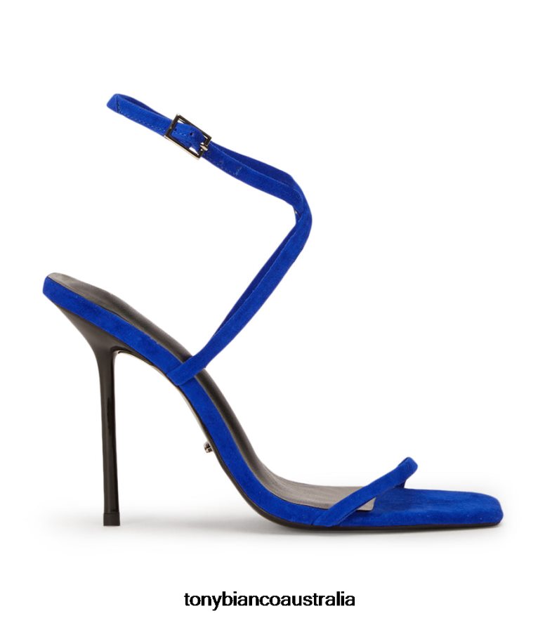 Tony Bianco | Women Azure Suede Naxos Heels DD6F6J142