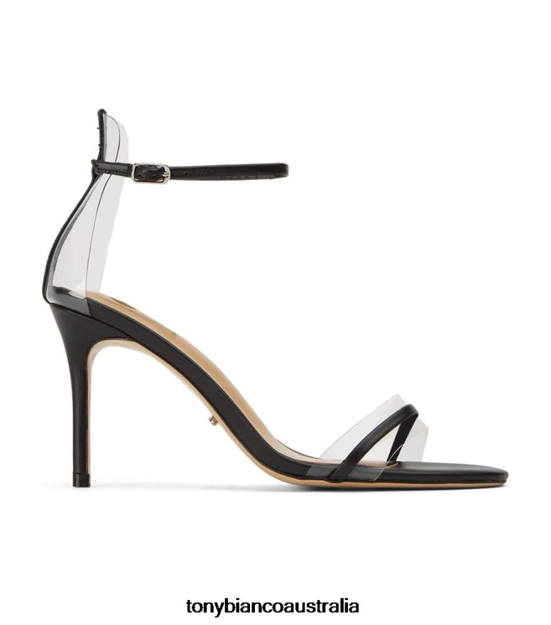 Tony Bianco | Women Black Capretto Houston Heels DD6F6J87