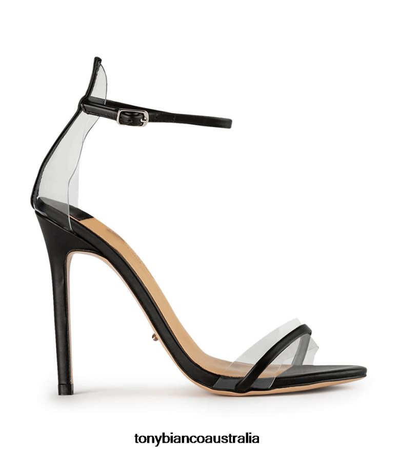 Tony Bianco | Women Black Capretto Kosumi Heels DD6F6J122