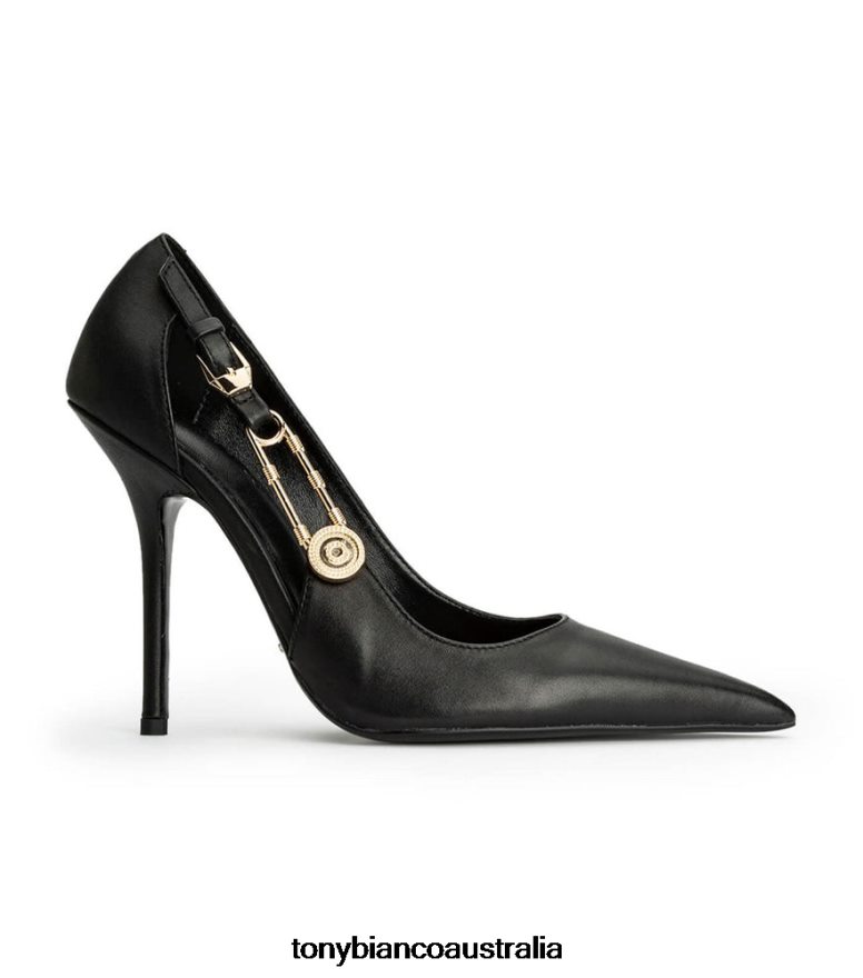 Tony Bianco | Women Black Como Glow Heels DD6F6J62
