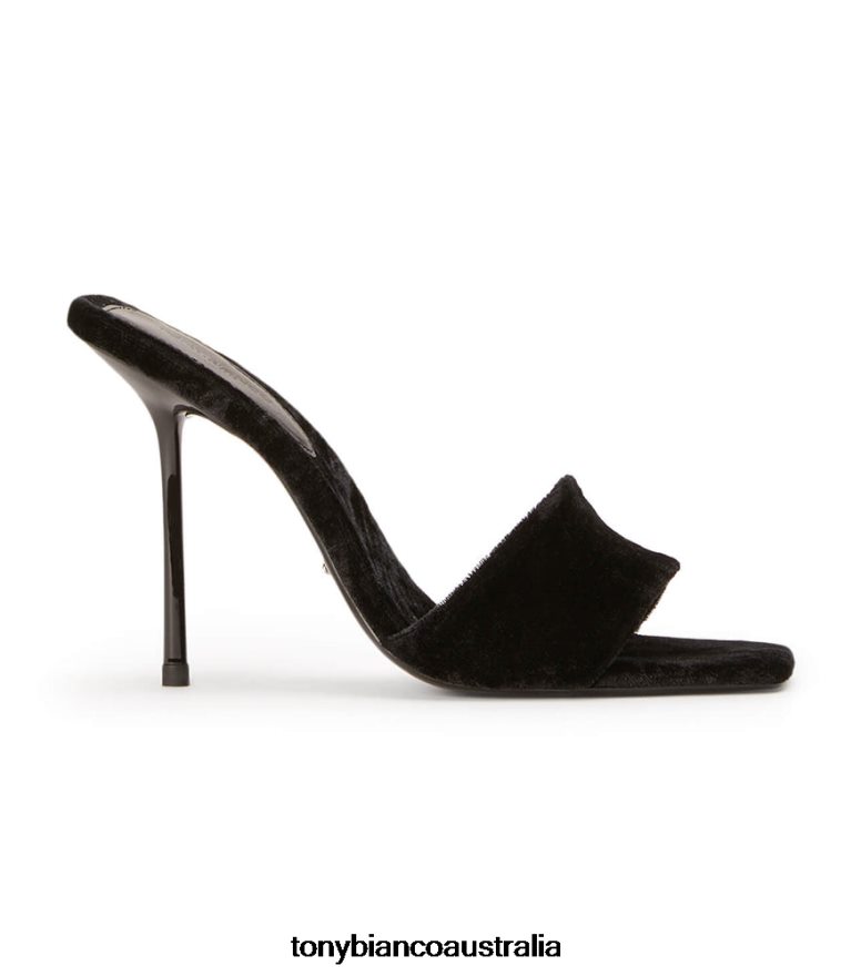 Tony Bianco | Women Black Crush Natalie Heels DD6F6J151