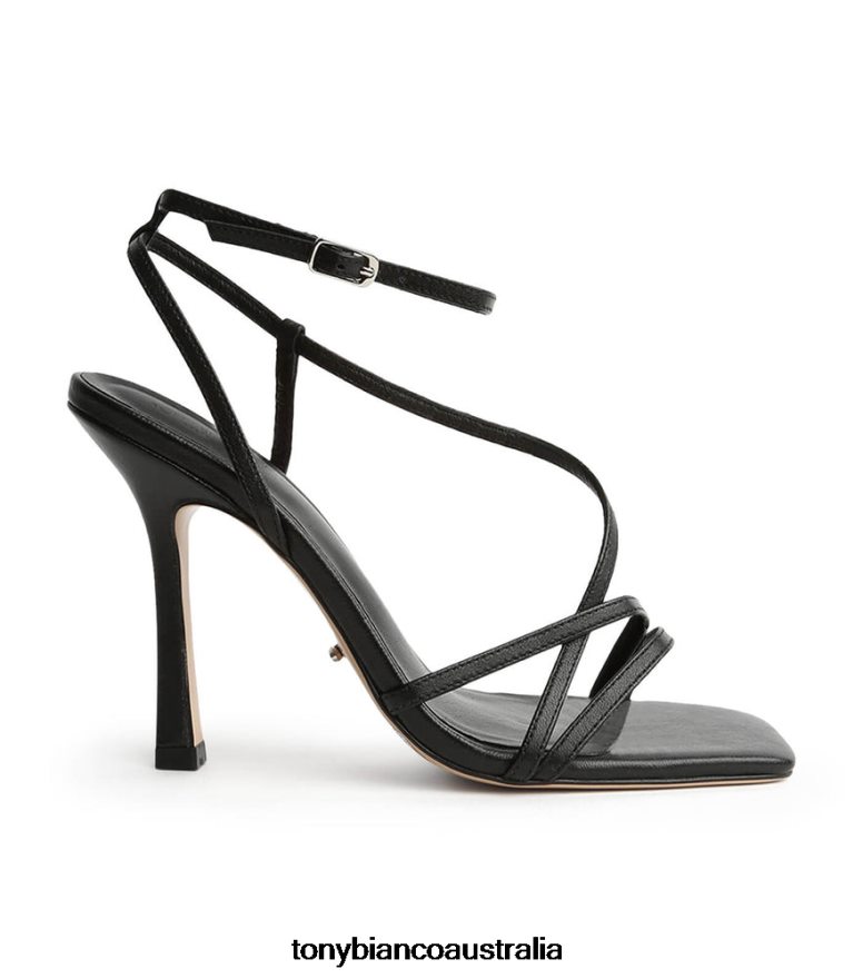 Tony Bianco | Women Black Kid Franci Heels DD6F6J115