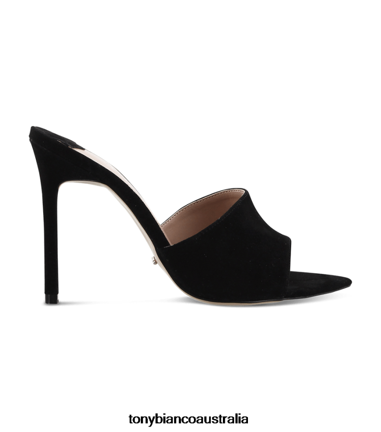 Tony Bianco | Women Black Kid Suede Marley Heels DD6F6J210