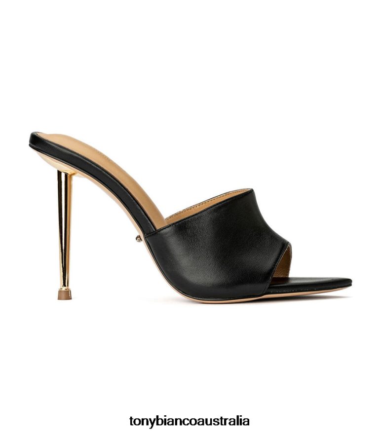 Tony Bianco | Women Black Nappa Mylo Heels DD6F6J208