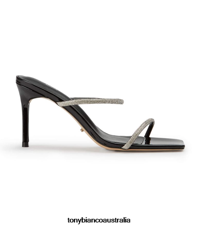 Tony Bianco | Women Black Patent Chase Heels DD6F6J160