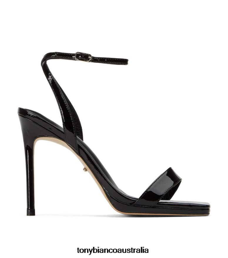 Tony Bianco | Women Black Patent French Heels DD6F6J192