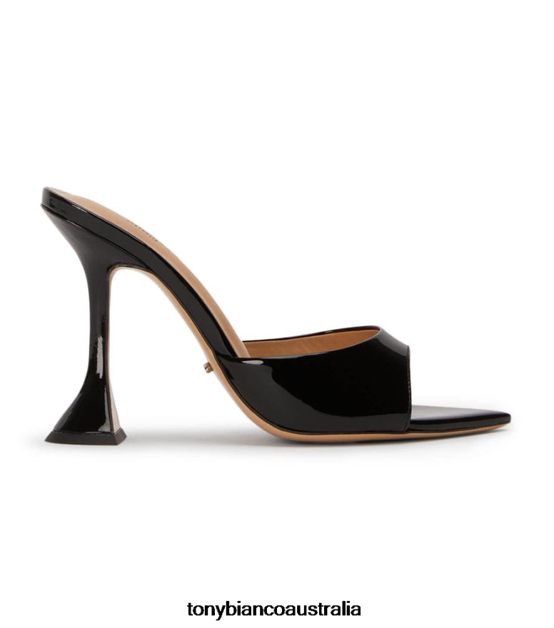 Tony Bianco | Women Black Patent Marcel Heels DD6F6J373