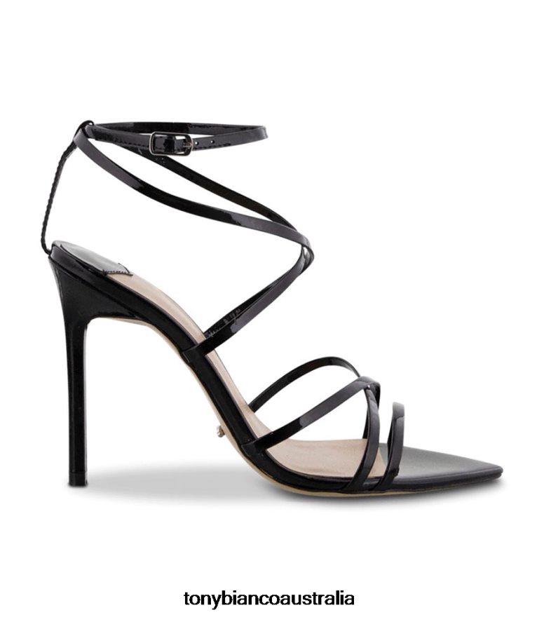 Tony Bianco | Women Black Patent Marcy Heels DD6F6J119