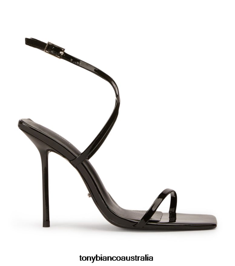 Tony Bianco | Women Black Patent Naxos Heels DD6F6J49
