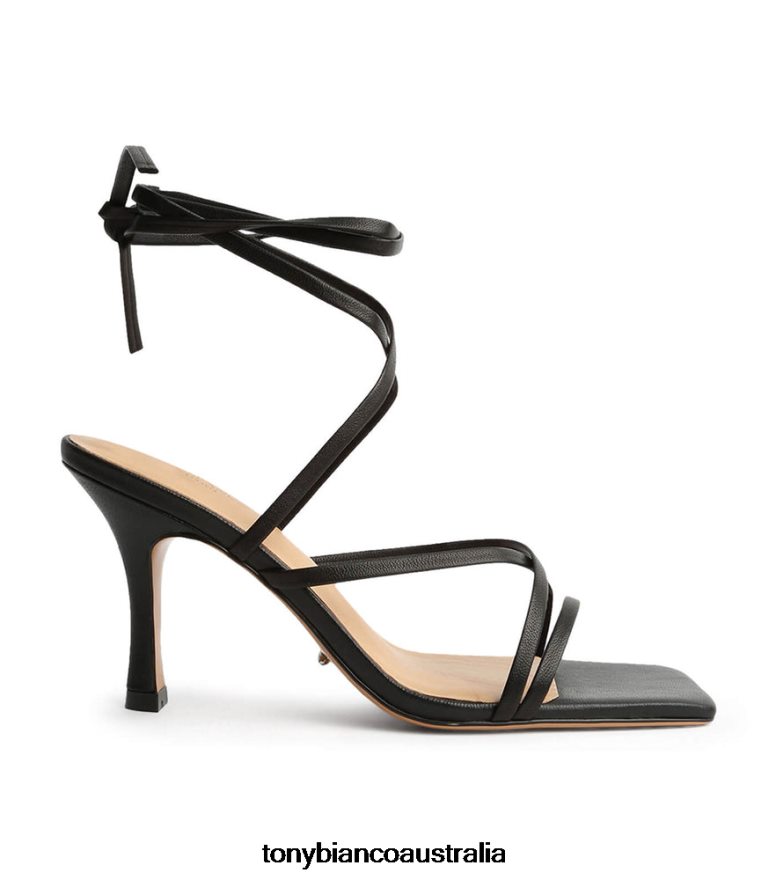 Tony Bianco | Women Black Sheep Nappa Caden Heels DD6F6J66