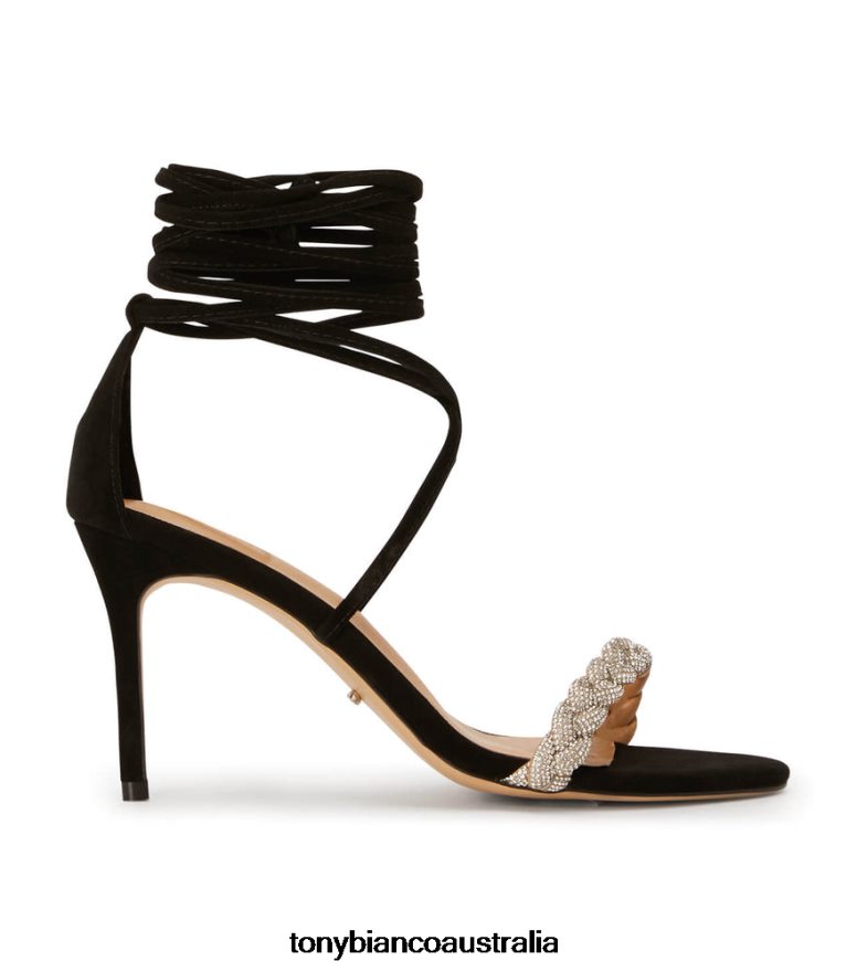 Tony Bianco | Women Black Suede Henley Heels DD6F6J277