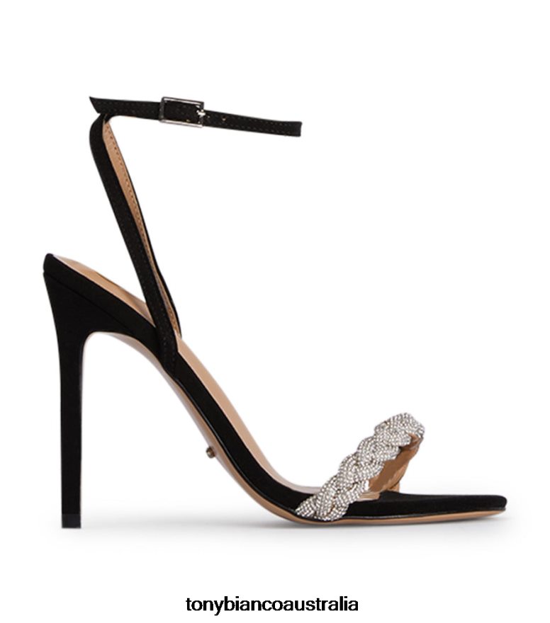 Tony Bianco | Women Black Suede Kosta Heels DD6F6J78