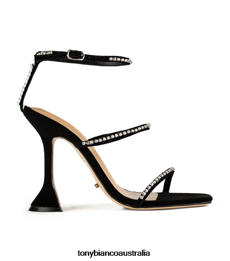 Tony Bianco | Women Black Suede Shy Heels DD6F6J60