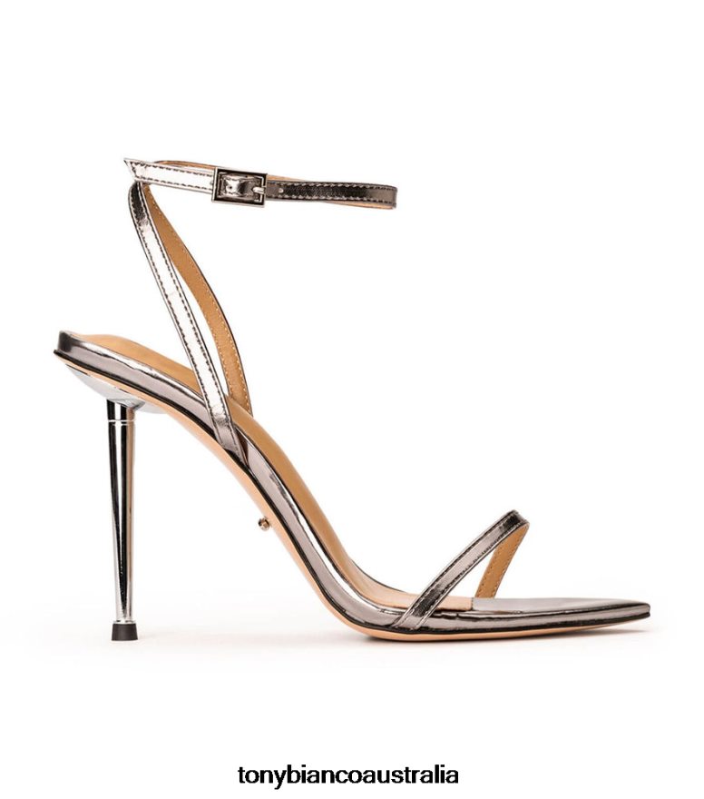 Tony Bianco | Women Champagne Glimmer Myra Heels DD6F6J104