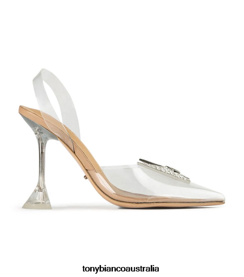 Tony Bianco | Women Clear Vinylite Laos Heels DD6F6J59