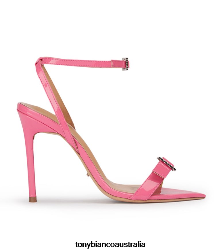 Tony Bianco | Women Flamingo Patent Mopsy Heels DD6F6J139