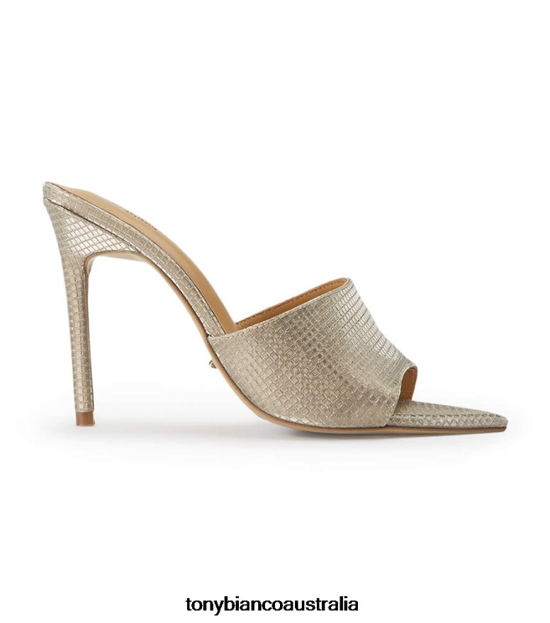 Tony Bianco | Women Gold Aura Marley Heels DD6F6J163